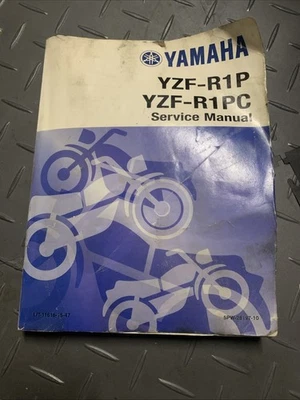 YZF-R1P YZF-R1PC Manual de servicio Manual de servicio Libro de reparación Foto 1 de 4