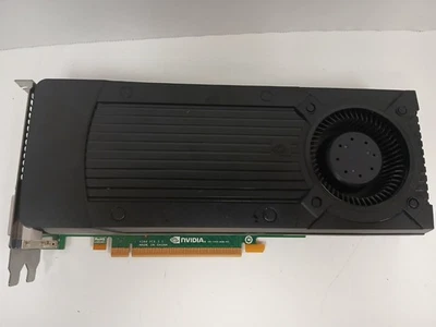 Nvidia GeForce GTX 660 2GB Video Graphics Card - Image 1 of 4
