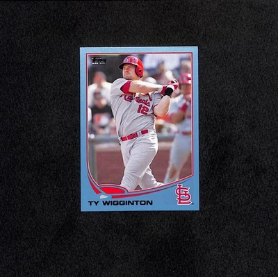 Actualización Topps Ty Wigginton 2013 - Wal-Mart azul #US75 St. Louis Cardinals Foto 1 de 2