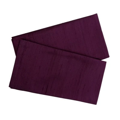 Pottery Barn Silk 20 Inch Dinner Napkins Set of 2 - Image 1 of 4