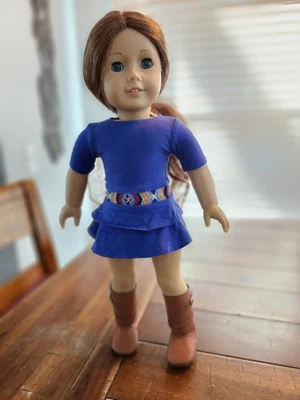 American Girl Doll Saige Copeland and earrings Retired - Image 1 of 4