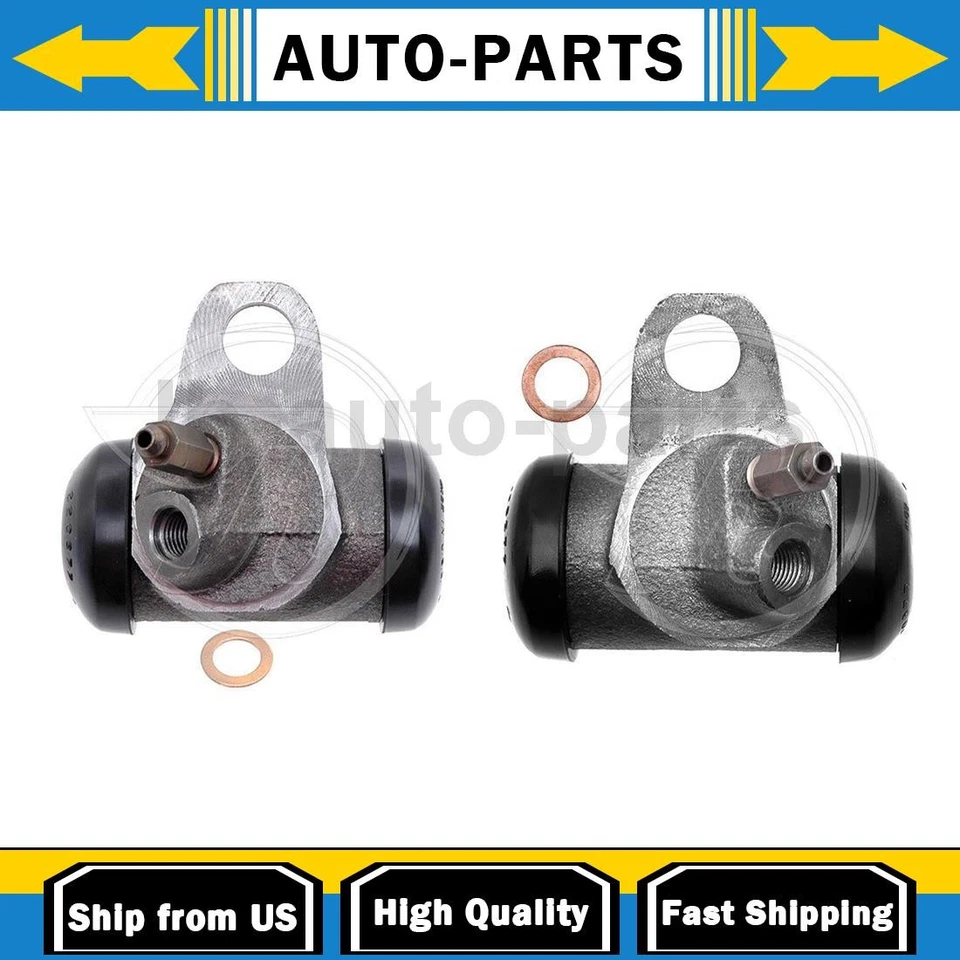 2x Raybestos Drum Brake Wheel Cylinder Front For 1960 Chevrolet El Camino 4.6L - Image 1 of 4