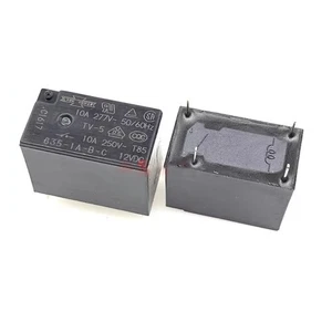 2PCS NEW 835-1A-B-C-12VDC General Purpose Relay 12VDC 10A - Picture 1 of 1