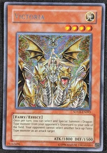 Victoria 1996 Stardust Overdrive Secret Rare Holo Yugioh SOVR-EN093 (EX) - Picture 1 of 2