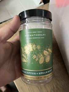 NEW Bath & Body Works EUCALYPTUS SPEARMINT SHOWER STEAMERS 4.8 oz/6 Count - Picture 1 of 1