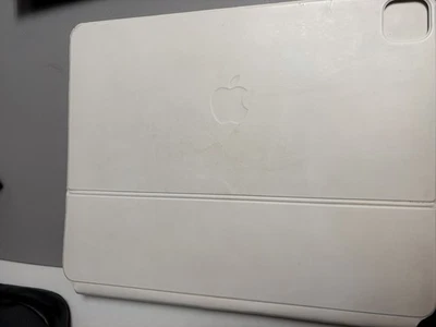 apple magic keyboard ipad pro 12.9 weiß - Bild 1 von 4