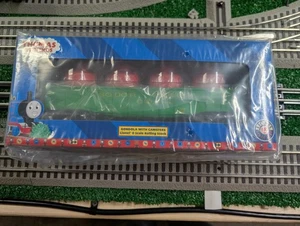  Lionel #6-16490 Thomas & Friends Gondel mit Kanistern mit Box Nos - Bild 1 von 6
