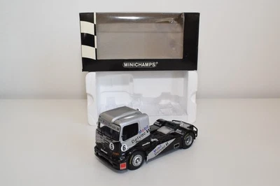 B81 1:43 MINICHAMPS 439 980306 MERCEDES-BENZ RACE TRUCK TEAM MOBIL ATKINS MIB - Bild 1 von 4