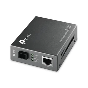 TP-Link MC111CS Fast Ethernet Medienkonverter 100Mbps Singlemode Fiber - Bild 1 von 1