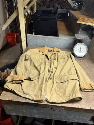 The Feather Drybak Abercrombie & Fitch Barn Chore Coat Workwear Clothing NY USA - Image 1 of 4