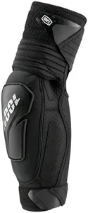 Fortis Elbow Guards - 100% Fortis Elbow Guards - Black, Large/X-Large - Arm - Imagen 1 de 2