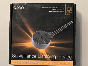 Q-SEE QSPMIC Powered Mikrofon - Brandneu Versiegelt - Bild 1 von 4