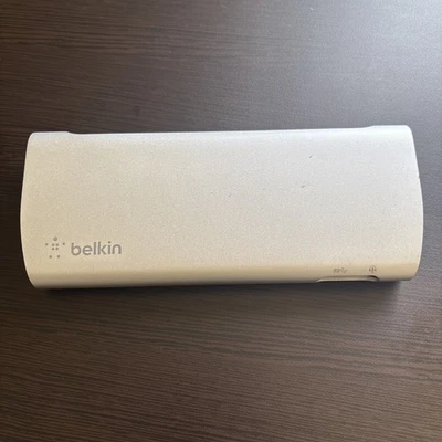 Original Belkin Thunderbolt 3 Express Dock HD F4U095 [SOLO UNIDAD]  Foto 1 de 4