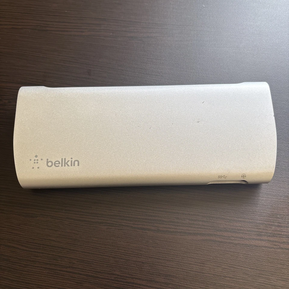 Genuine Belkin Thunderbolt 3 Express Dock HD F4U095 [UNIT ONLY]  - Image 1 of 4