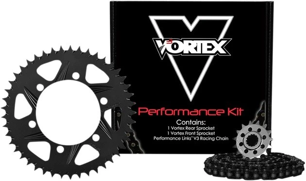 Vortex HFRA Hyper Fast Chain & Aluminum Sprocket Kit for Honda CBR500R 2013-2016 Foto 1 de 1