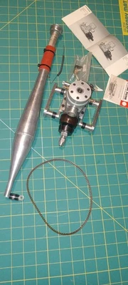 MONTAJE MOTOR NITRO MARINO PICCO P80 Foto 1 de 4