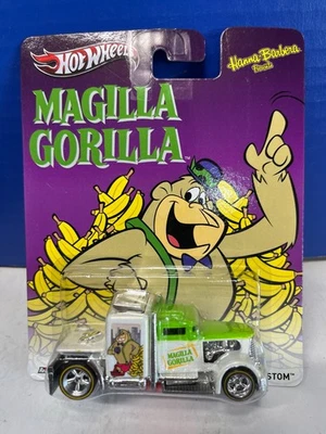 1/64 HOT WHEELS REAL RIDER'S PREMIUM HANNA-BARBERA MAGILLA GORILLA CONVOY CUSTOM - Image 1 of 2