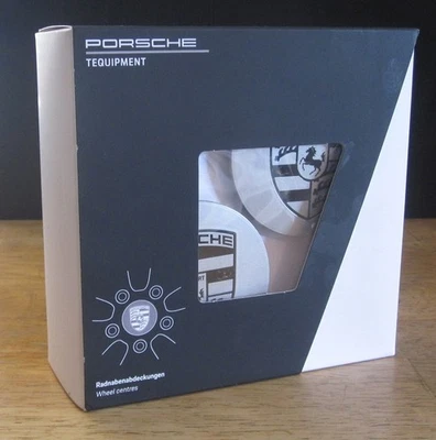 TAPAS CENTRALES PARA LLANTAS PORSCHE OEM 981 BOXSTER Cayman, RUEDAS ESTÁNDAR 18" Foto 1 de 4