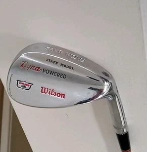 Wilson Staff Dyna Powered Fluid Feel Sand Wedge Dynamic Gold Steel Shaft 35.5 - Picture 1 of 8