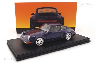 CAR.TIMA EXCLUSIVE Porsche 964 Carrera 30 Jahre Jubi Viola met. Speedline Alufelgen car.tima 1/18