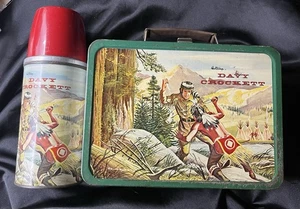 LONCHERA DAVY CROCKET CON TERMO  - Imagen 1 de 10