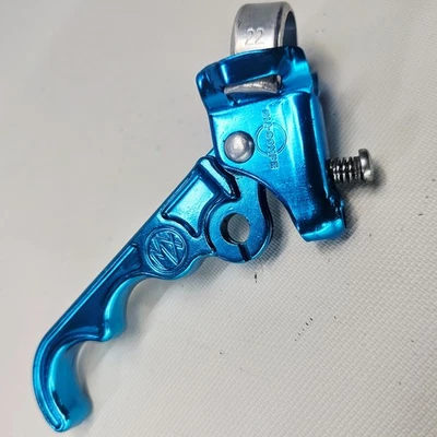 DIA-COMPE TECH 2 PALANCA DE FRENO LADO DERECHO AZUL VIEJA ESCUELA BMX NOS OG DE COLECCIÓN AÑOS 80 Foto 1 de 4