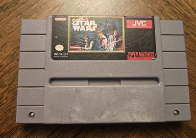 Solo cartucho Super Star Wars SNES (Sistema de entretenimiento Super Nintendo 1996) Foto 1 de 4