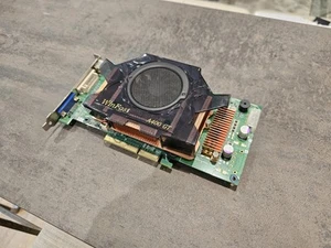Rare WinFast A400 GT GeForce 6800 GT AGP 256mb - Picture 1 of 3