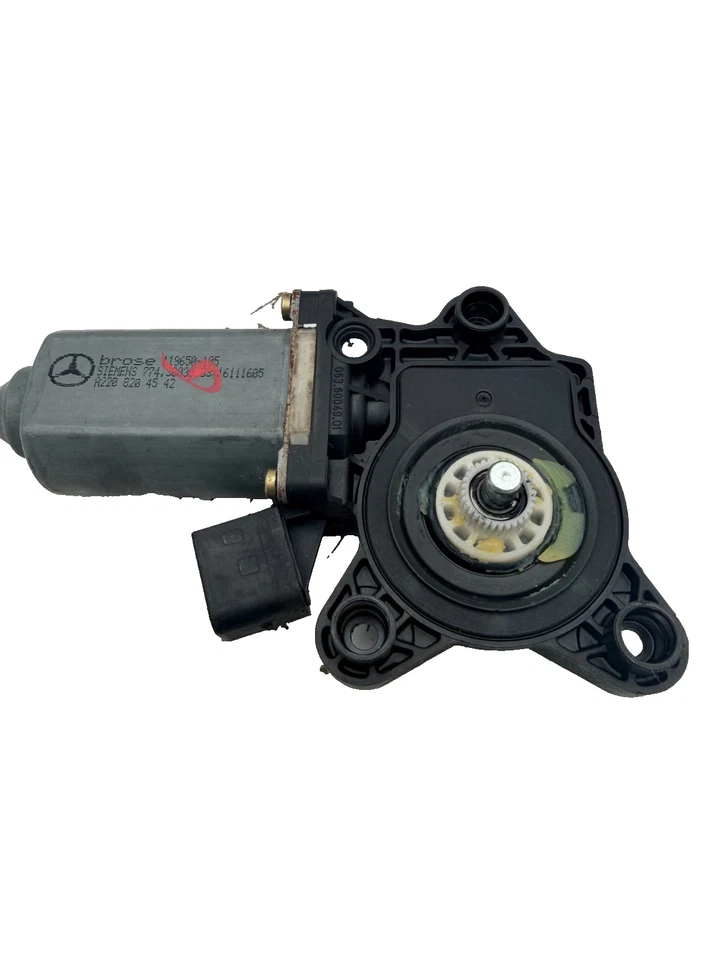 Mercedes S500 2002 motor ventana delantera izquierda A 220 820 45 42 OEM 00 01 02 Foto 1 de 4