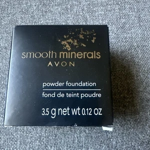 Avon Smooth Minerals Pressed Foundation old stock earth f0506 - Picture 1 of 5