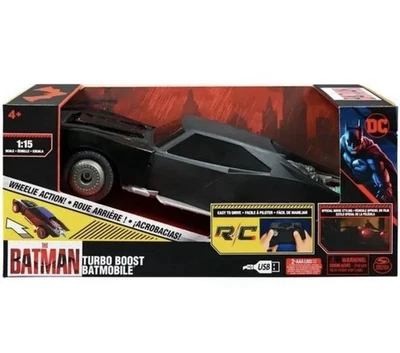 DC Batman 1/15 Turbo Boost Batmobile Remote Control Spin Master - Image 1 of 3