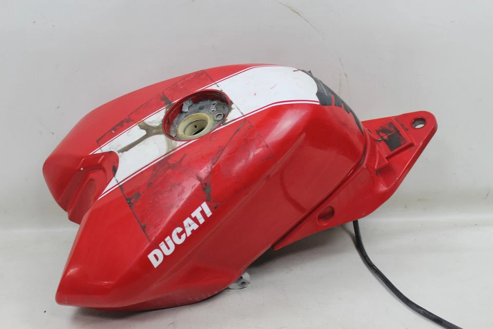 Ducati 848 08-10 1098 1198 OEM Fuel Gas Petrol Tank Nicky Hayden - Image 1 of 4