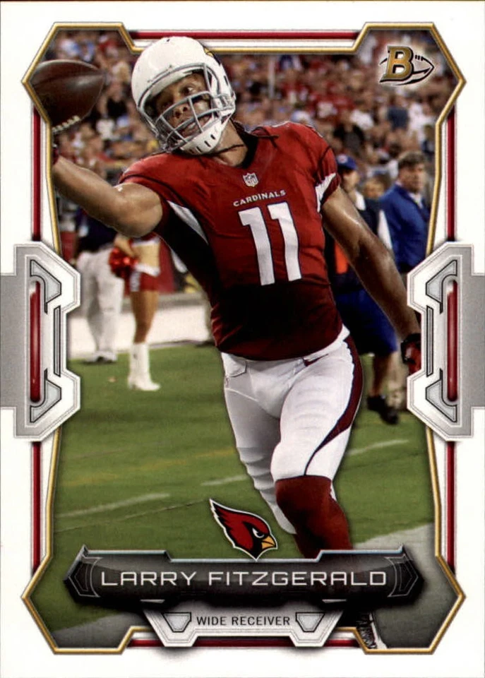 Larry Fitzgerald cards (2015-2021) Cardinals - You Choose - Image 1 of 1