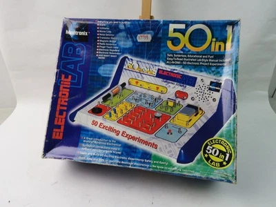 Maxitronix 50 In 1 Electronic Lab Kit With Manual, In Box - Image 1 of 4