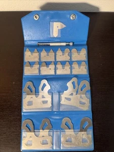 FUJI TOOL RADIUS GAGE SET L300CX:VINTAGE 25-PIECE SET - Picture 1 of 4