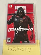 Ghostrunner (Nintendo Switch) NEW SEALED Y-FOLD MINT!