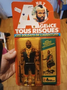MR T PA BARACUS A TEAM VINTAGE ACTION FIGURE NUOVO FONDO DI MAGAZZINO - Foto 1 di 8