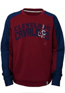 NBA Cleveland Cavaliers "Back Court Crew" Sweatshirt Kids Medium (5/6) NWT - Picture 1 of 3