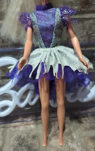 Vintage 1989 Barbie Ice Capades Bodysuit And Tutu #9847 Set Outfit Cloths - Picture 1 of 9
