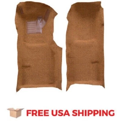 ACC FITS 1971-1977 Chevrolet Corvette Auto Front with Pad Cutpile Carpet - Image 1 of 3