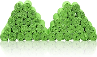 Paquete de 40 toallas de refrigeración 40"X 12", 160 Gsm toallas frías a granel, suaves transpirables, súper Foto 1 de 4