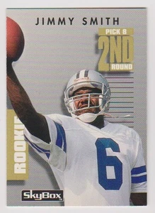 1992 Skybox Prime Time #264 Jimmy Smith RC Rookie Dallas Cowboys - Bild 1 von 2