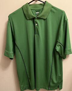 Men’s Top Flite Green Polo Size X-Large XL