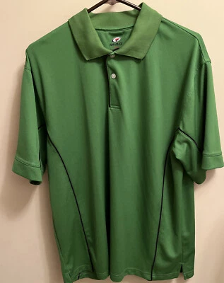 Men’s Top Flite Green Polo Size X-Large XL - Изображение 1 из 3