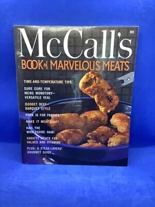 1965 McCall’s “Book Of Marvelous Meats” M6 Softcover - Picture 1 of 2