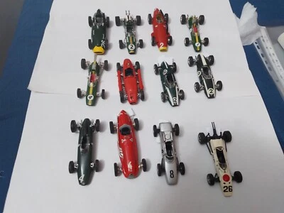 Collezione Formula Uno 12 Pz Anni 50, 60 Come Foto  - Immagine 1 di 4