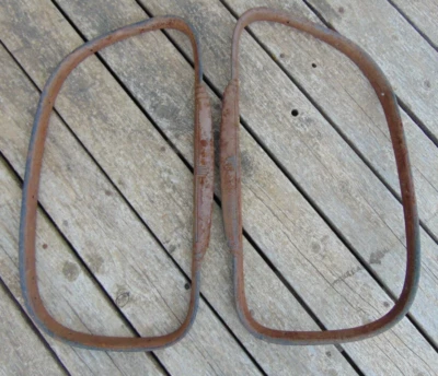 Oldsmobile L36 1936 4 puertas sedán puerta delantera adorno molduras par gm Foto 1 de 4