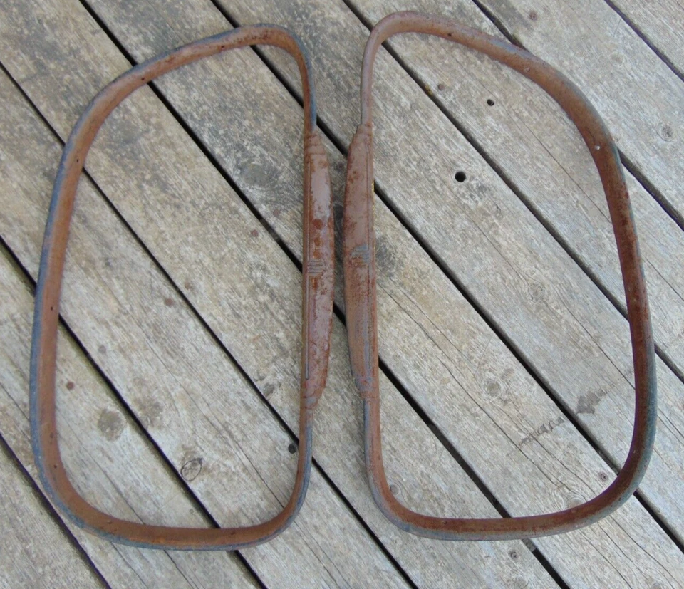 Oldsmobile L36 1936 4 puertas sedán puerta delantera adorno molduras par gm Foto 1 de 4