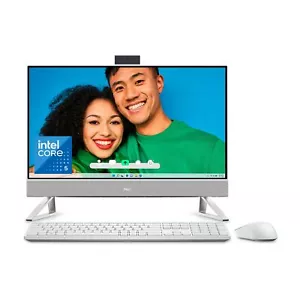 Dell Inspiron 7730 AIO 27" Core 5-120U 16GB DDR4 RAM 512GB SSD Win11 Home White - Picture 1 of 9