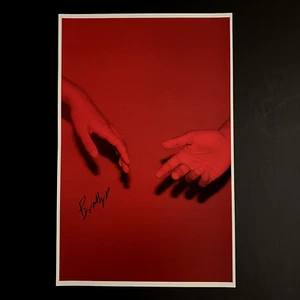 Signed Bratty Delusion Poster w/ Video Proof (Music Autograph NOT Vinyl / CD) - Picture 1 of 3